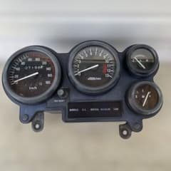 カワサキKR 250バイク メーター 7156km 実動車外し カワサキKR 250バイク メーター 7156km 実動車外し - メルカリ