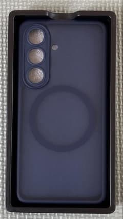 ギャラクシーs26 Galaxy ケース　ネイビー　新品未使用のサムネイル