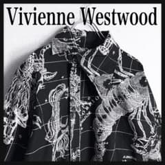 【鮮やかブルー☆定価10万円☆高級モデル】ヴィヴィアンウエストウッド変形ブルゾン 鮮やかブルー☆定価10万円☆高級モデル】ヴィヴィアンウエストウッド