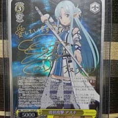 ⚠️⚠️⚠️コケ様専用     ヴァイスシュヴァルツ サインカード＋オマケのサムネイル
