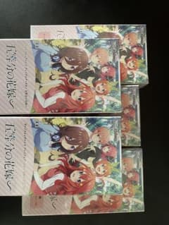 ヴァイスシュヴァルツ 五等分の花嫁 プレミアムブースター 5BOX