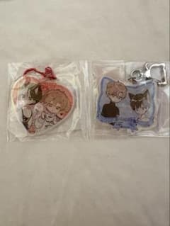 《値下げ》ハレルヤベイビー ホログラムキーホルダー 2点のサムネイル