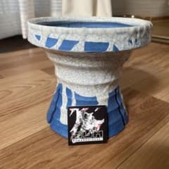 陶器鉢　沼野秀章　植木鉢　笠間焼 陶器鉢 沼野秀章 植木鉢 笠間焼 - メルカリ