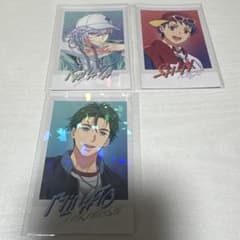 パラライ キンプリ コラボ キンパラ インスタントカメラ風カード