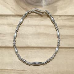 SILVER925 シルバービーズ ブレスレットのサムネイル