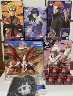 이치 반 쿠지 NARUTO 나루토 A상 B상 C상 D상 F상 G상 K상 세트