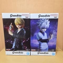 HUNTER×HUNTER Grandista クラピカ キルア フィギュア - メルカリ