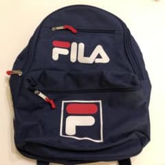 【FILA】リュックサック　ネイビーのサムネイル