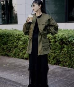 【AMERI】MODERN MILITARY SET JACKETのサムネイル