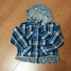 フード付きシャツのサムネイル
