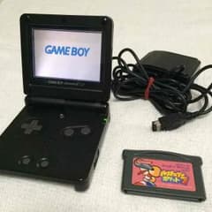《あまね様交渉中》GBA SP（ゲームボーイアドバンスSP）ブラックのサムネイル