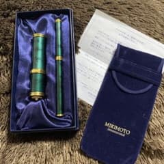 【OHM様専用】ミキモト　リップブラシ&アトマイザーセット　MIKIMOTOのサムネイル