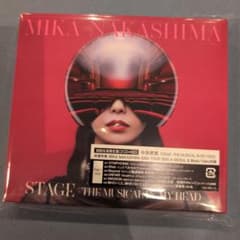 初回生産限定盤 2CD+BD 中島美嘉MIKA NAKASHIMA STAGE m89375310018_1.jpg?1771571532