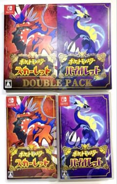 ポケットモンスター スカーレット・バイオレット ダブルパック - メルカリ