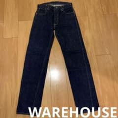 Blue-Gray BY WAREHOUSE CO デニムパンツのサムネイル