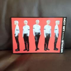 NCT 127 The 3rd Album STICKER ステッカー ジョンウ - メルカリ
