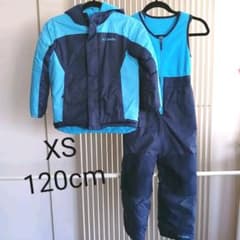 コロンビア　キッズ　スキーウェア 　XS　120cm／ノースフェイス　モンベルのサムネイル