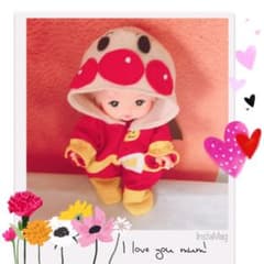 メルちゃん着ぐるみアンパンのサムネイル
