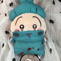 【♡値下げしました♡】ちいかわ うさぎ ハロウィン がま口ポーチ ぬいぐるみのサムネイル