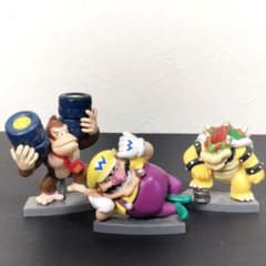 3個まとめセット】BOSS マリオカート7 ビッグフィギュアコレクション
