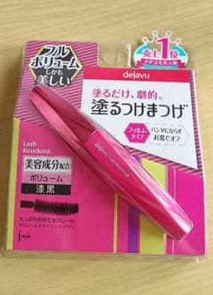 デジャヴュ マスカラ 塗るつけまつげのサムネイル