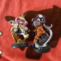 amiibo Splatoon Pearl & Marina 2-figure set