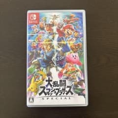 Switch 大乱闘スマッシュブラザーズ SPECIALのサムネイル