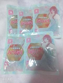 リバランド お嬢様酵素Jewel 85g  5袋のサムネイル