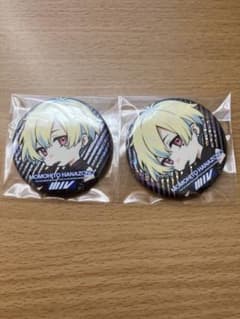 SideM FiFS展 花園百々人 ミニ 缶バッジ ホログラムのサムネイル