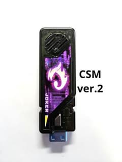 CSM ロストドライバーver.2 付属 ジョーカーメモリ（T2） CSM ver.2 T2ジョーカーメモリ ロストドライバーver.2付属品 - メルカリ