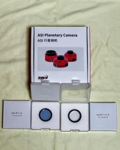 ZWO ASI 585MC ＋ フィルター4枚のサムネイル