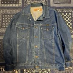 70s〜80s USA製 Wrangler デニムジャケットのサムネイル