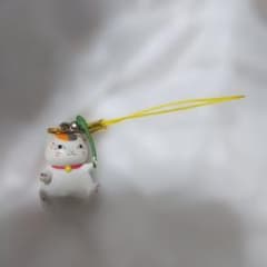 夏目友人帳 ニャンコ先生ストラップ - メルカリ