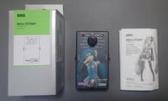 KORG MIKU STOMP コルグ ミクストンプ エフェクター 初音ミク - メルカリ