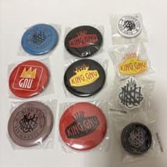 ピンズ・ピンバッジ・缶バッジ KUMA King Gnu CLOSING CEREMONY 缶バッチ ピンバッジ 10個 - メルカリ