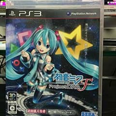 【おまけ付き】初音ミク projectDIVAFのサムネイル