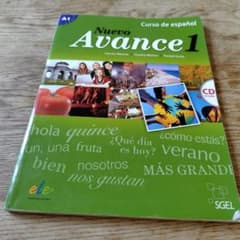 Nuevo Avance 1 A1 スペイン語学習書 CD付きのサムネイル