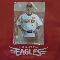 東北楽天ゴールデンイーグルス アクリル携帯置き 松井稼頭央 #7【未開封】のサムネイル