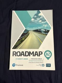 ROADMAP A2 Student's Book Pearsonのサムネイル