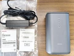 docomo home 5G HR02 ホームルーターのサムネイル