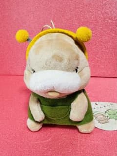 新品 ラウンドワン限定 クラナガ 恐竜はじめました マスコット ニコ きんかん