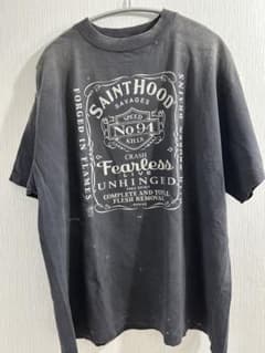 SAINT Mxxxxxx × NEIGHBORHOOD Tシャツ 黒のサムネイル