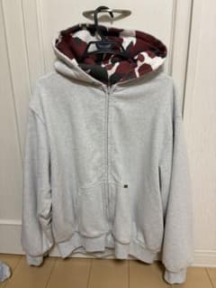 supreme Work Zip Up Hooded Sweatshirtのサムネイル