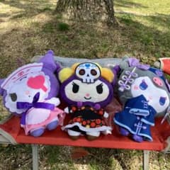 サンリオ　『クロミちゃん』3体のサムネイル