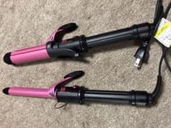 ヴィダルサスーン　ヘアアイロン　コテ　32mm、19mmのサムネイル