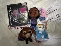 おぱんちゅうさぎ キーホルダー　包まれにゃんこ　マスコット　ぬいぐるみ各種のサムネイル