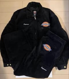 sin様Supreme x Dickies Corduroy Work パンツ - メルカリ