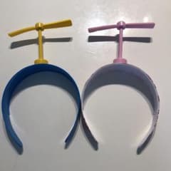 ドラえもん タケコプターヘアバンド ドラミカラーセットのサムネイル