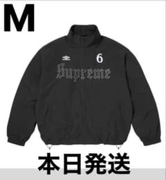 Supreme UMBRO Track Jacket Black M - メルカリ