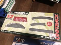 鉄道模型　Nゲージ　スターターセット　近鉄　直接引き取り希望　バラ売り不可のサムネイル